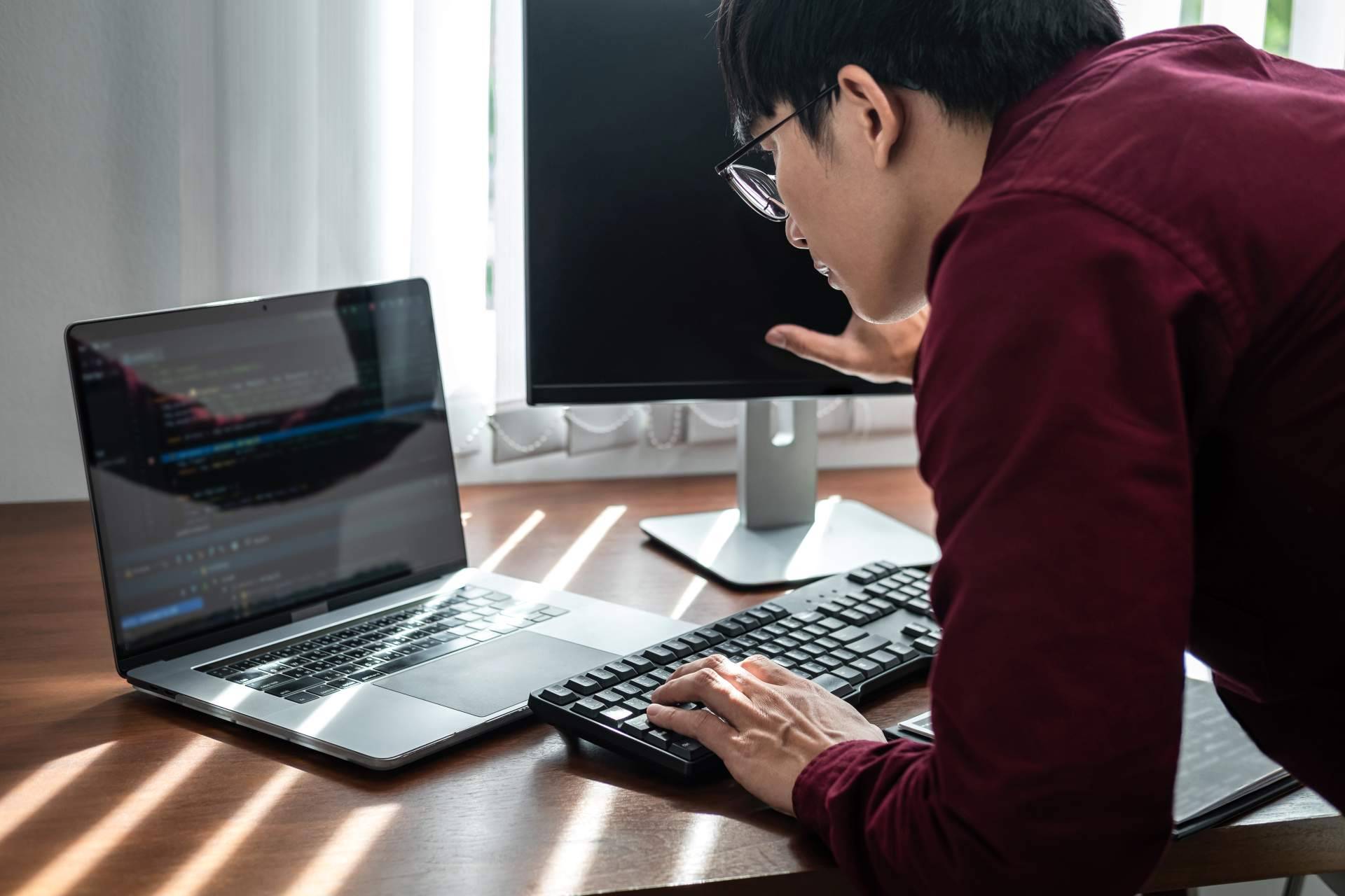Drive software development through an external team
